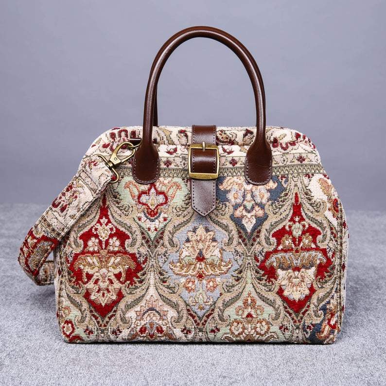 Carpet Purse<br>Golden Age Wine