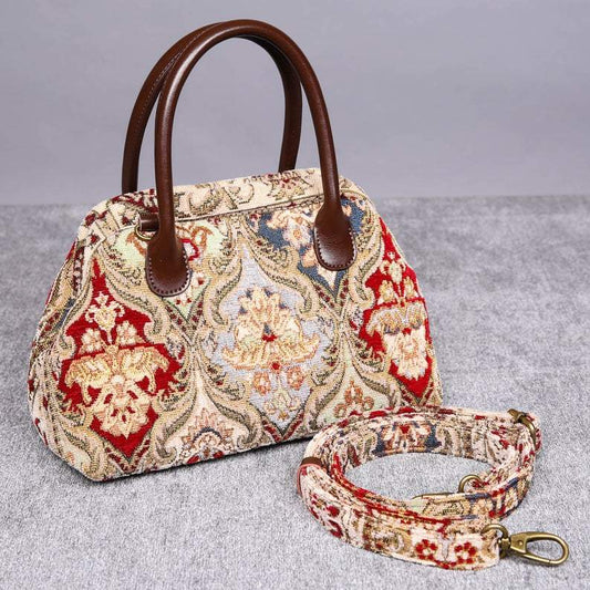 Carpet Handbag Golden Age Wine