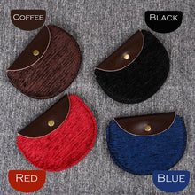 Load image into Gallery viewer, Minimalist Style Leather Carpet Coin Purse&lt;br&gt;Solid Colors
