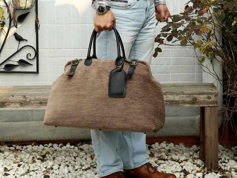 Men's Carpet Bag Sands