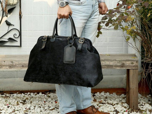 Men's Carpet Bag Black