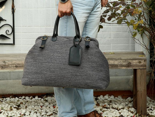 Men's Carpet Bag Grey