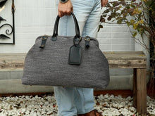 Load image into Gallery viewer, Men&#39;s Carpet Bag&lt;br&gt;Grey
