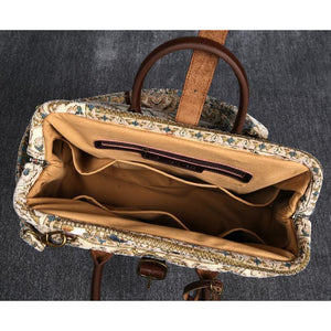 Mary Poppins Carpet Bag<br>Golden Age Blue