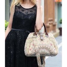 Load image into Gallery viewer, Carpet Purse&lt;br&gt;Oriental Beige
