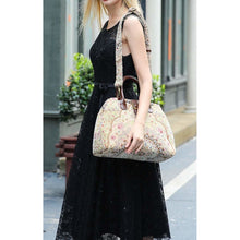 Load image into Gallery viewer, Carpet Purse&lt;br&gt;Oriental Beige
