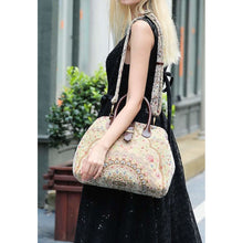 Load image into Gallery viewer, Carpet Purse&lt;br&gt;Oriental Beige
