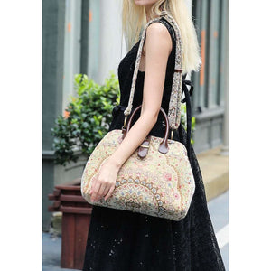 Carpet Purse<br>Oriental Beige