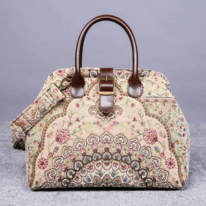 Carpet Purse<br>Oriental Beige