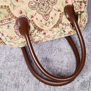 Carpet Handbag<br>Oriental Beige