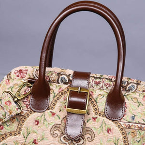 Carpet Purse<br>Oriental Beige