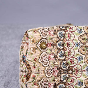 Carpet Purse<br>Oriental Beige