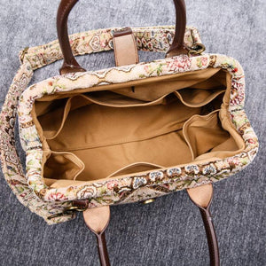 Carpet Purse<br>Oriental Beige