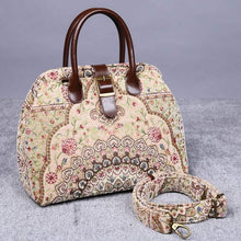 Load image into Gallery viewer, Carpet Purse&lt;br&gt;Oriental Beige
