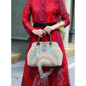 Carpet Purse<br>Oriental Blue