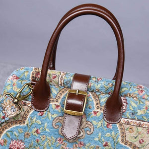 Carpet Purse<br>Oriental Blue