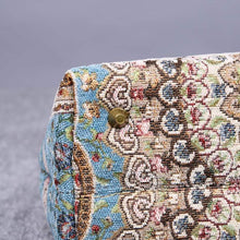 Load image into Gallery viewer, Carpet Purse&lt;br&gt;Oriental Blue
