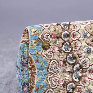 Carpet Purse<br>Oriental Blue
