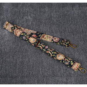 Mary Poppins Carpet Bag<br>Oriental Navy