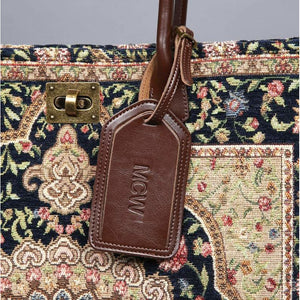 Carpet Tote<br>Oriental Navy