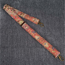 Load image into Gallery viewer, Mary Poppins Carpet Bag&lt;br&gt;Oriental Pink
