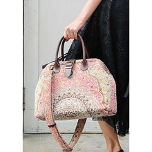 Load image into Gallery viewer, Carpet Purse&lt;br&gt;Oriental Pink
