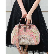 Load image into Gallery viewer, Carpet Purse&lt;br&gt;Oriental Pink
