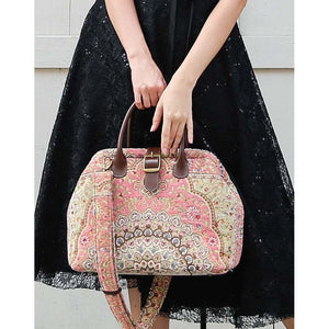 Carpet Purse<br>Oriental Pink