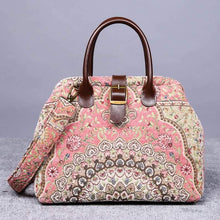 Load image into Gallery viewer, Carpet Purse&lt;br&gt;Oriental Pink
