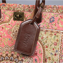 Load image into Gallery viewer, Carpet Tote&lt;br&gt;Oriental Pink
