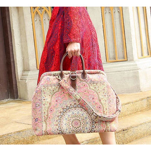 Mary Poppins Carpet Bag<br>Oriental Pink