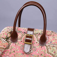 Load image into Gallery viewer, Carpet Purse&lt;br&gt;Oriental Pink
