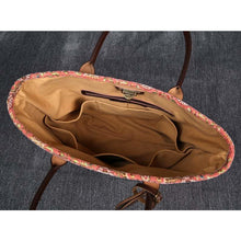 Load image into Gallery viewer, Carpet Tote&lt;br&gt;Oriental Pink
