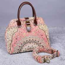 Load image into Gallery viewer, Carpet Purse&lt;br&gt;Oriental Pink
