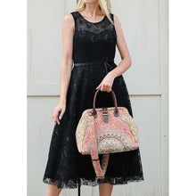 Load image into Gallery viewer, Carpet Purse&lt;br&gt;Oriental Pink
