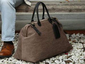 Men's Carpet Bag<br>Sands