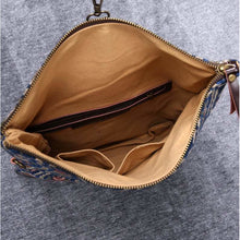Load image into Gallery viewer, Carpet Crossbody Bag&lt;br&gt;Traditional Blue
