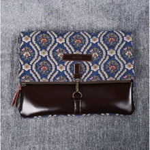 Load image into Gallery viewer, Carpet Crossbody Bag&lt;br&gt;Traditional Blue
