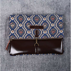 Carpet Crossbody Bag<br>Traditional Blue