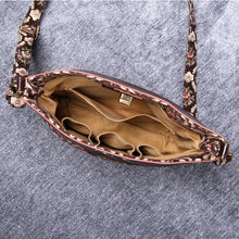 Load image into Gallery viewer, Carpet Crossbody Bag&lt;br&gt;Traditional Coffee
