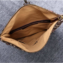 Load image into Gallery viewer, Carpet Crossbody Bag&lt;br&gt;Traditional Coffee
