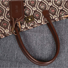 Load image into Gallery viewer, Carpet Tote&lt;br&gt;Traditional Coffee
