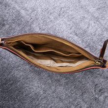 Load image into Gallery viewer, Carpet Clutch &amp; Wristlet&lt;br&gt;Victorian Stripes Blue
