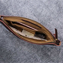Load image into Gallery viewer, Carpet Clutch &amp; Wristlet&lt;br&gt;Victorian Stripes Blue

