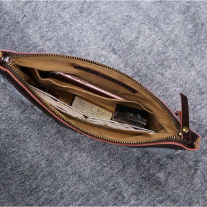 Carpet Clutch & Wristlet<br>Victorian Stripes Blue
