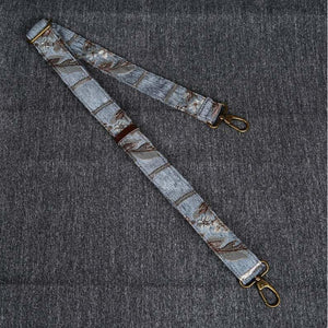 Carpet Purse<br>Victorian Stripes Blue