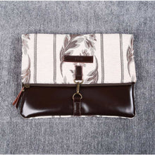Load image into Gallery viewer, Carpet Crossbody Bag&lt;br&gt;Victorian Stripes Cream
