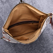 Load image into Gallery viewer, Carpet Crossbody Bag&lt;br&gt;Victorian Stripes Cream
