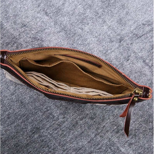 Carpet Clutch & Wristlet<br>Victorian Stripes Cream