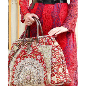 Mary Poppins Carpet Bag<br>Oriental Wine